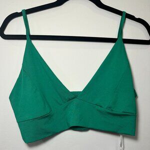 Green Bra Top